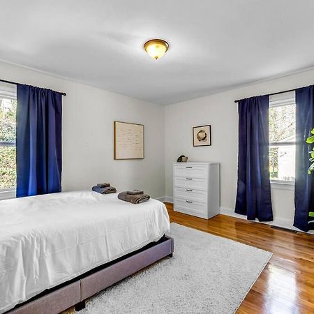 Villa Fully Renovated 4 Bed Buena Vista House Near Wfu Winston-Salem Exterior foto